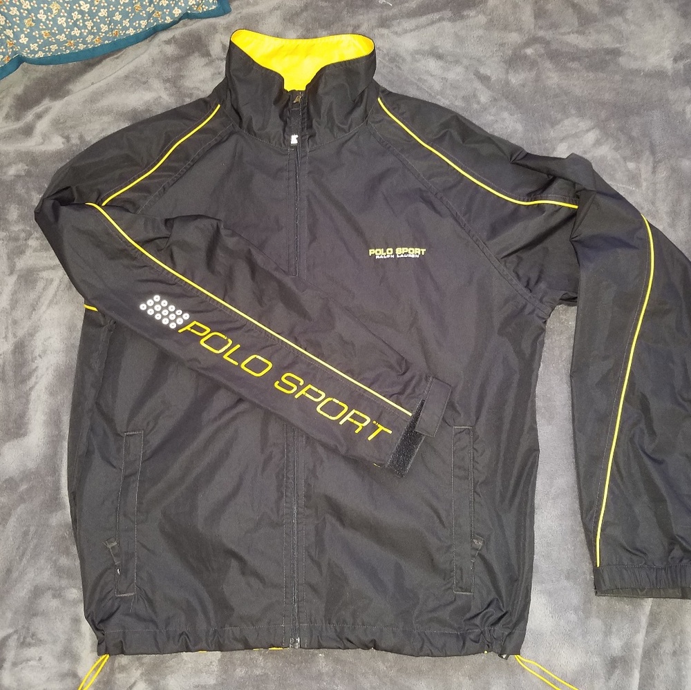 VINTAGE POLO SPORT WINDBREAKER